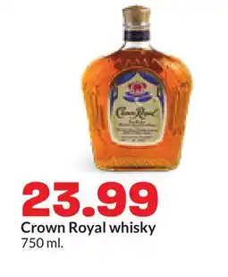 Hy-Vee Crown Royal whisky offer