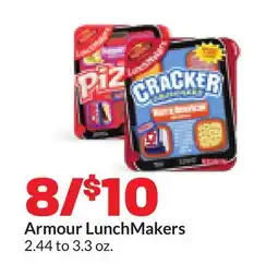 Hy-Vee Armour LunchMakers offer