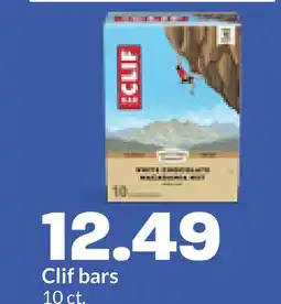 Hy-Vee Clif bars offer