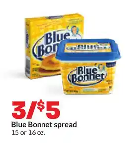 Hy-Vee Blue Bonnet spread offer