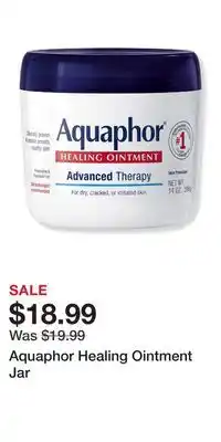 Ulta Beauty Aquaphor Healing Ointment Jar offer