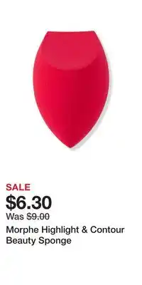 Ulta Beauty Morphe Highlight & Contour Beauty Sponge offer