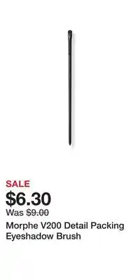 Ulta Beauty Morphe V200 Detail Packing Eyeshadow Brush offer