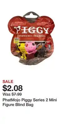 Game Stop PhatMojo Piggy Series 2 Mini Figure Blind Bag offer