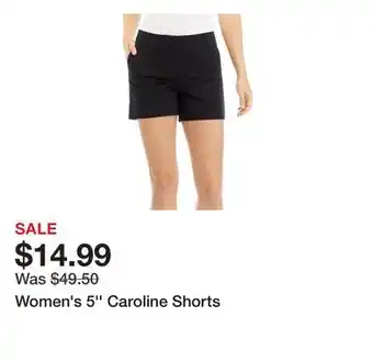 Belk Women's 5'' Caroline Shorts offer