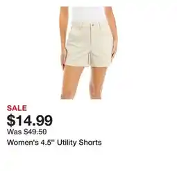 Belk Women's 4.5'' Utility Shorts offer