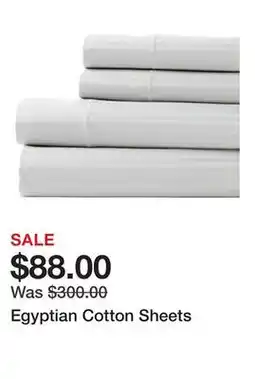 Belk Egyptian Cotton Sheets offer
