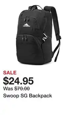 Belk Swoop SG Backpack offer