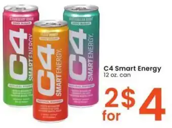 Albertsons C4 Smart Energy offer