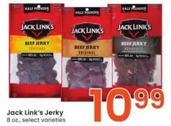 Albertsons Jack Link's Jerky offer