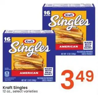 Albertsons Kraft Singles offer