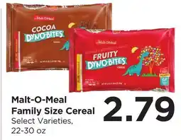 Food 4 Less Malt-O-Meal Family Size Cereal offer