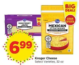 Food 4 Less Kroger Cheese offer