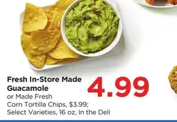 Food 4 Less Fresh In-Store Made Guacamole offer
