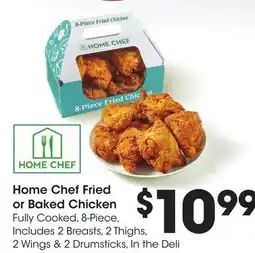 Ralphs Home Chef Fried or Baked Chicken offer
