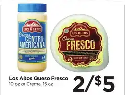 Food 4 Less Los Altos Queso Fresco offer