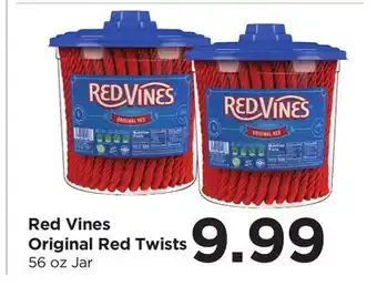 Food 4 Less Red Vines Original Red Twists offer