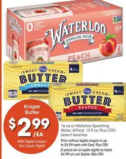 Ralphs Kroger Butter offer