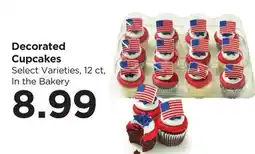 Food 4 Less Decorated Cupcakes offer