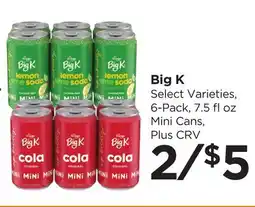Food 4 Less Big K offer
