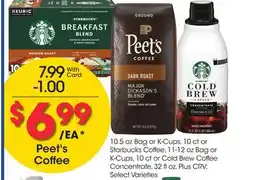 Ralphs Peet's Coffee offer