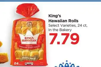 Food 4 Less King's Hawaiian Rolls offer