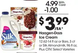 Ralphs Haagen-Dazs Ice Cream offer