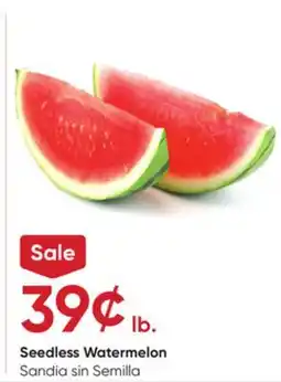 Stater Bros Seedless Watermelon offer