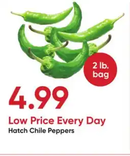 Stater Bros Hatch Chile Peppers offer