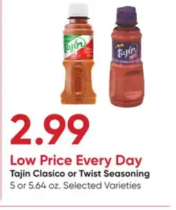 Stater Bros Tajín Clasíco or Twist Seasoning offer