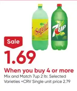 Stater Bros 7up offer