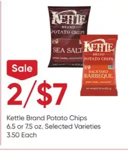 Stater Bros Kettle Brand Potato Chips offer