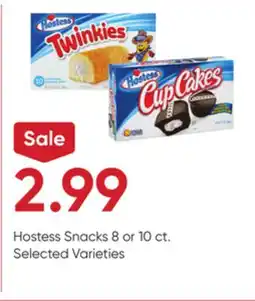Stater Bros Hostess Snacks offer