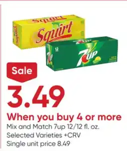 Stater Bros 7up offer