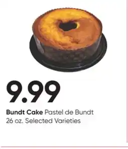 Stater Bros Bundt Cake offer