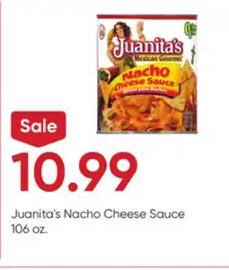Stater Bros Juanita's Nacho Cheese Sauce offer