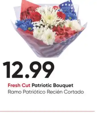 Stater Bros Fresh Cut Patriotic Bouquet offer
