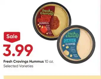 Stater Bros Fresh Cravings Hummus offer