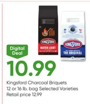 Stater Bros Kingsford Charcoal Briquets offer