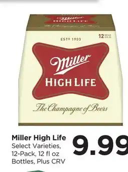 Food 4 Less Miller High Life offer