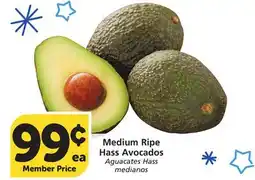Vons Medium Ripe Hass Avocados offer