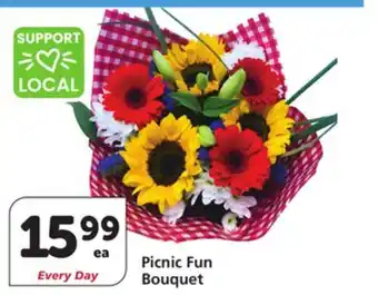 Vons Picnic Fun Bouquet offer