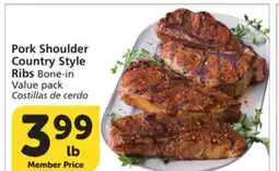 Vons Pork Shoulder Country Style Ribs offer