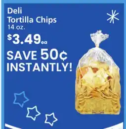 Vons Deli Tortilla Chips offer