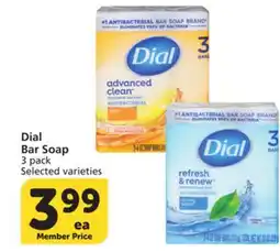 Albertsons Dial Bar Soap offer