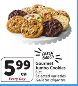 Albertsons Gourmet Jumbo Cookies offer
