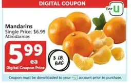 Albertsons Mandarins offer