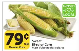 Albertsons Sweet Bi-color Corn offer
