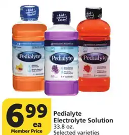 Albertsons Pedialyte Electrolyte Solution offer