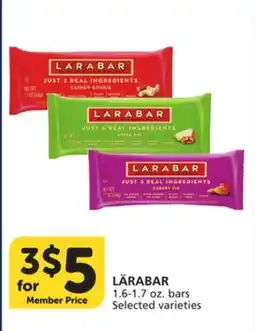 Albertsons LÄRABAR offer